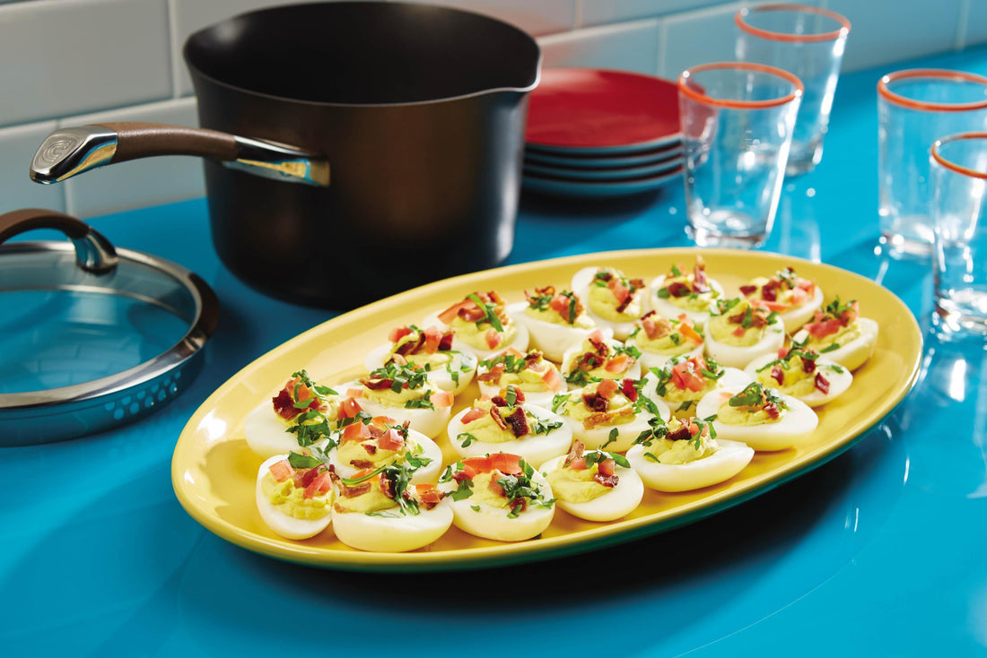BLT Deviled Eggs