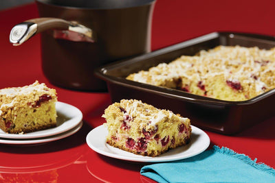 Cranberry Crumb Coffee Cake - Circulon