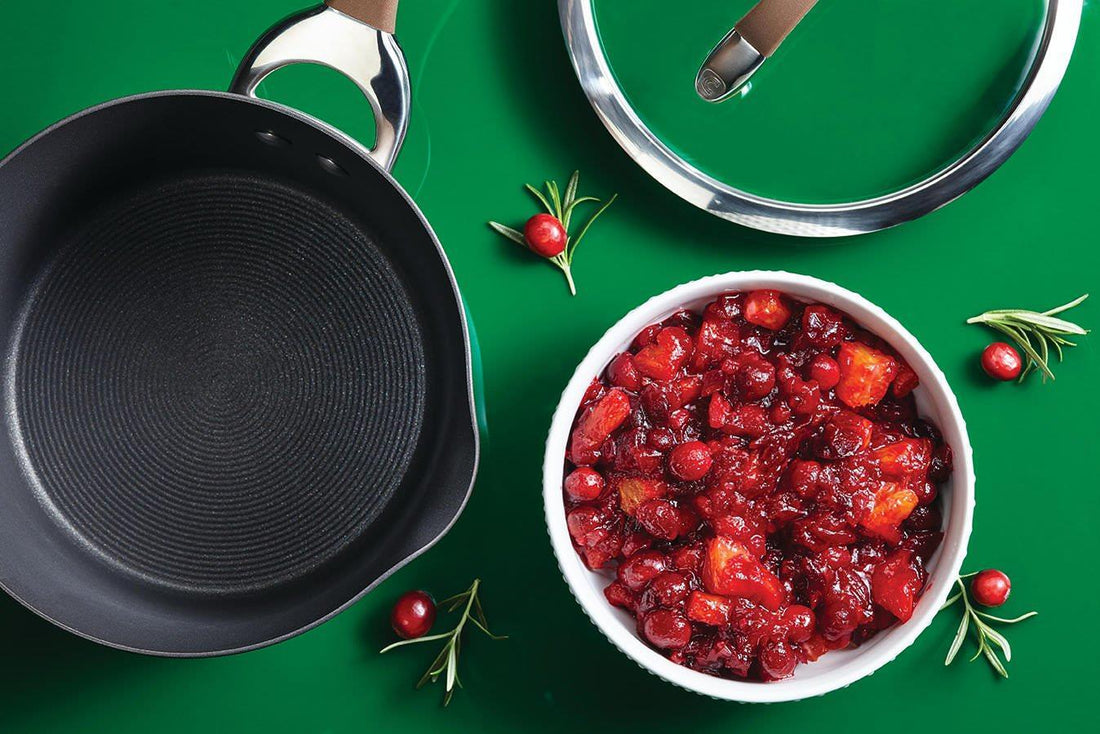 Cranberry-Orange Relish - Circulon