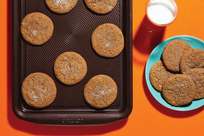 Ginger Molasses Cookies