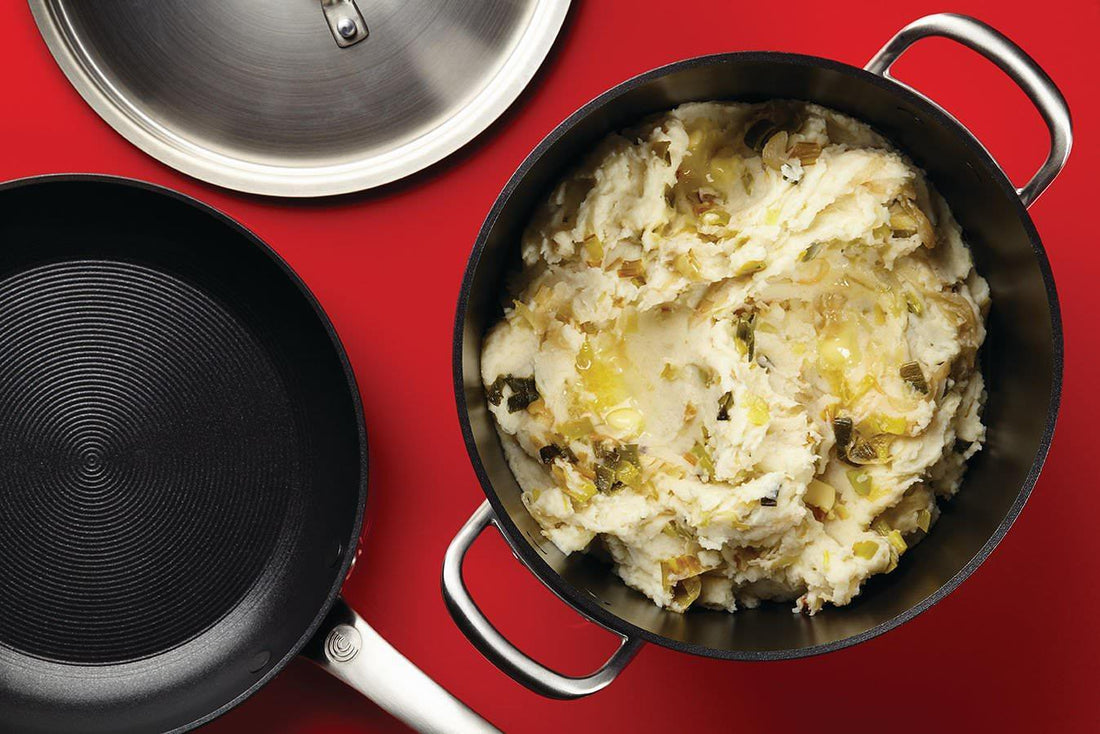 Leek & Caramelized Onion Mashed Potatoes