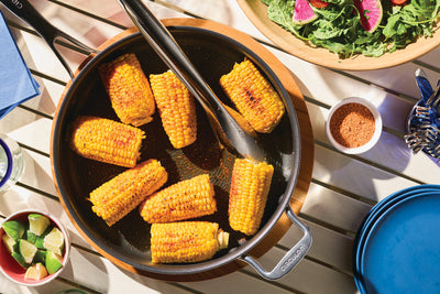 Charred Corn