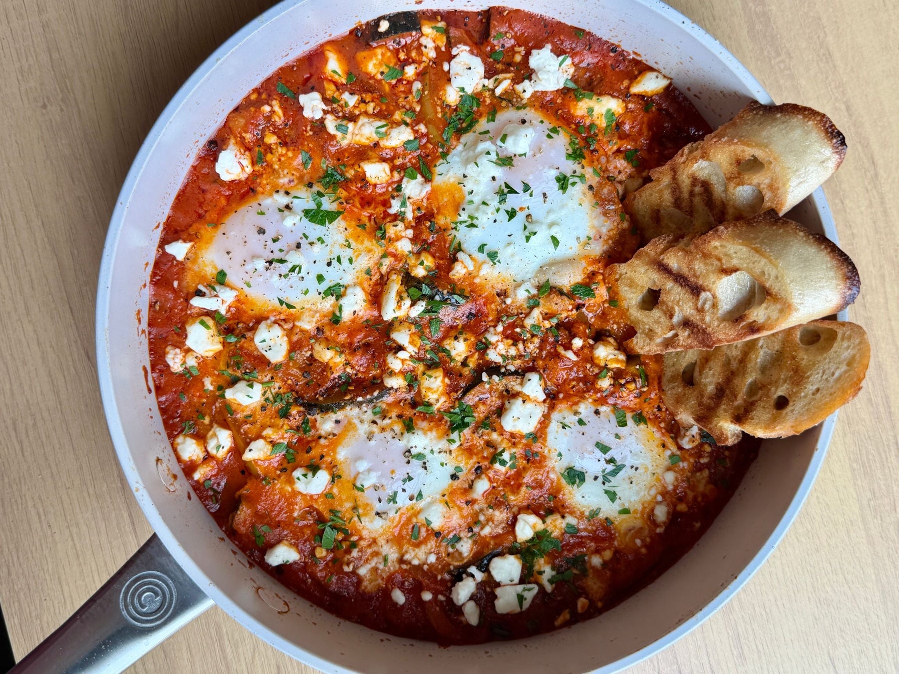 Summer Veggie Breakfast Skillet
