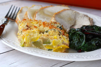 Southern Squash Casserole