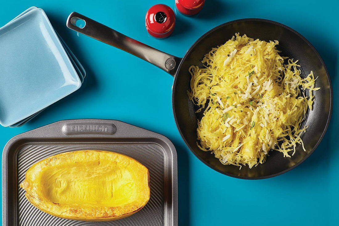 Spaghetti Squash with Sage Brown Butter