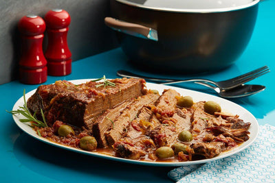 Spanish Style Braised Brisket - Circulon