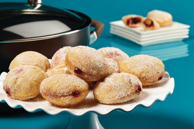 Sufganiyot (Chanukah Jelly Doughnuts)