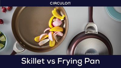 Difference between skillets vs frying pans