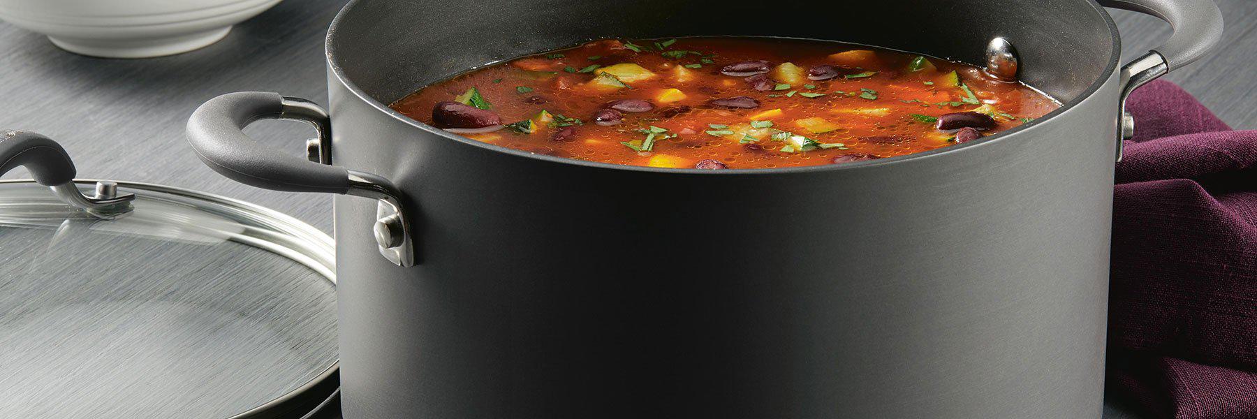 Hard-Anodized Cookware: Pots, Pans & More