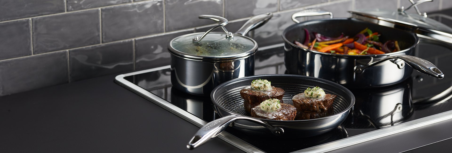 Cookware Store Stainless Steel Pans, Pots and Sets | Circulon Cookware