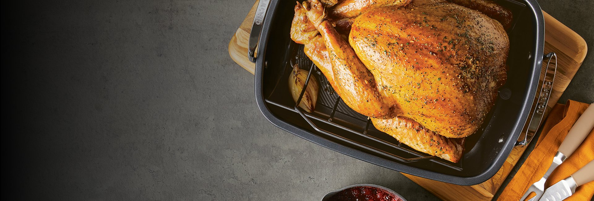 Roasting Pans: Turkey Roasting Pans & Roaster Cookware | Circulon