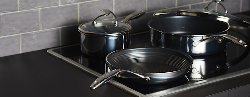 SteelShield™ C-Series Tri-Ply Clad Nonstick Cookware