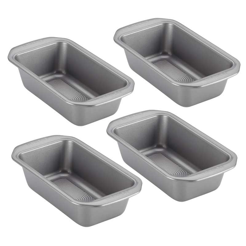 9-by-5-Inch Loaf Pans, Set of 4