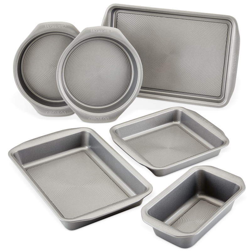 6-Piece Nonstick Bakeware Set