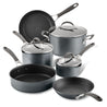 Piece ScratchDefense Nonstick Cookware Set. There are 6 items shown.