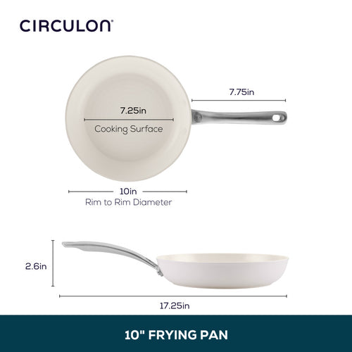 Ceramic Nonstick 10-Inch Frying Pan
