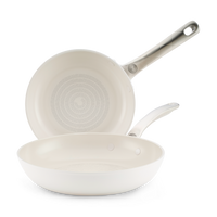 Ceramic Nonstick 2-Piece Skillet Set