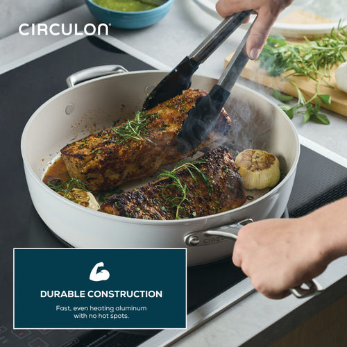 Ceramic Nonstick 5-Quart Sauté Pan