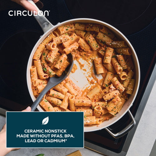 Ceramic Nonstick 5-Quart Sauté Pan