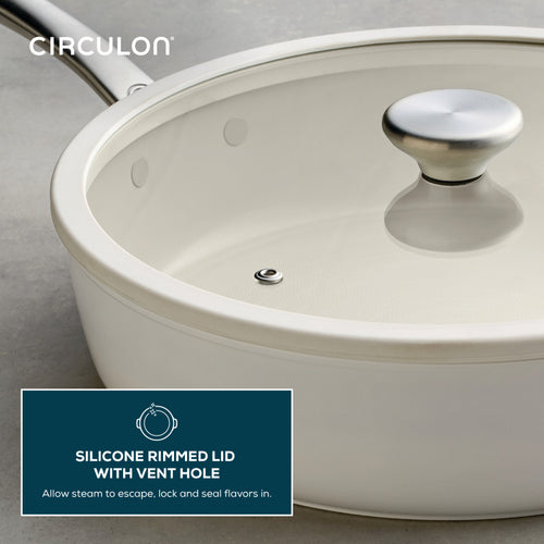 Ceramic Nonstick 5-Quart Sauté Pan