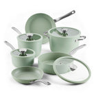 Ceramic Nonstick 10-Piece Cookware Set