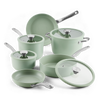 Ceramic Nonstick 10-Piece Cookware Set