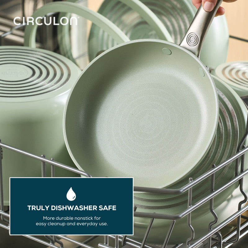 Ceramic Nonstick 10-Piece Cookware Set – Circulon