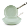 Ceramic Nonstick 2-Piece Skillet Set