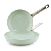 Ceramic Nonstick 2-Piece Skillet Set
