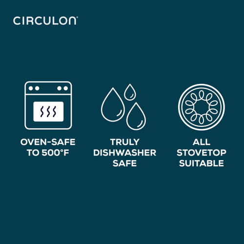 Ceramic Nonstick 2-Piece Skillet Set