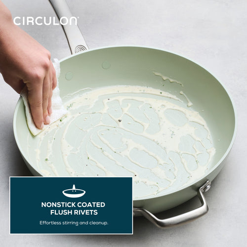 Ceramic Nonstick 12-Inch Frying Pan