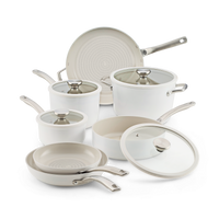 Ceramic Nonstick 11-Piece Cookware Set