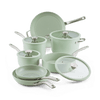 Ceramic Nonstick 11-Piece Cookware Set