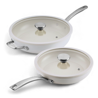 Ceramic Nonstick 4-Piece Cookware Set