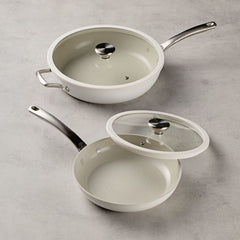 Ceramic Nonstick 4-Piece Cookware Set Product Image