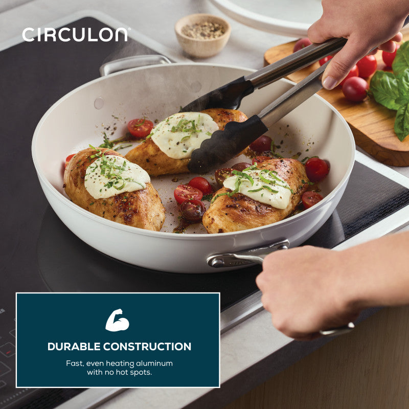 Ceramic Nonstick 4-Piece Cookware Set