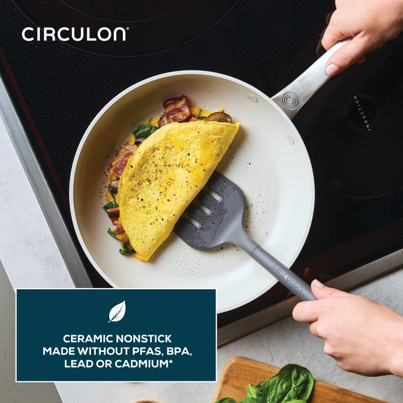 Ceramic Nonstick 4-Piece Cookware Set