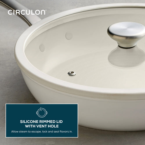 Ceramic Nonstick 4-Piece Cookware Set