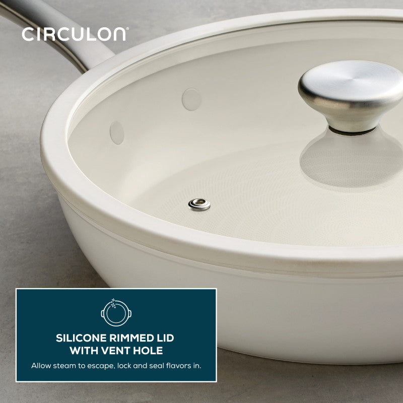 Ceramic Nonstick 4-Piece Cookware Set