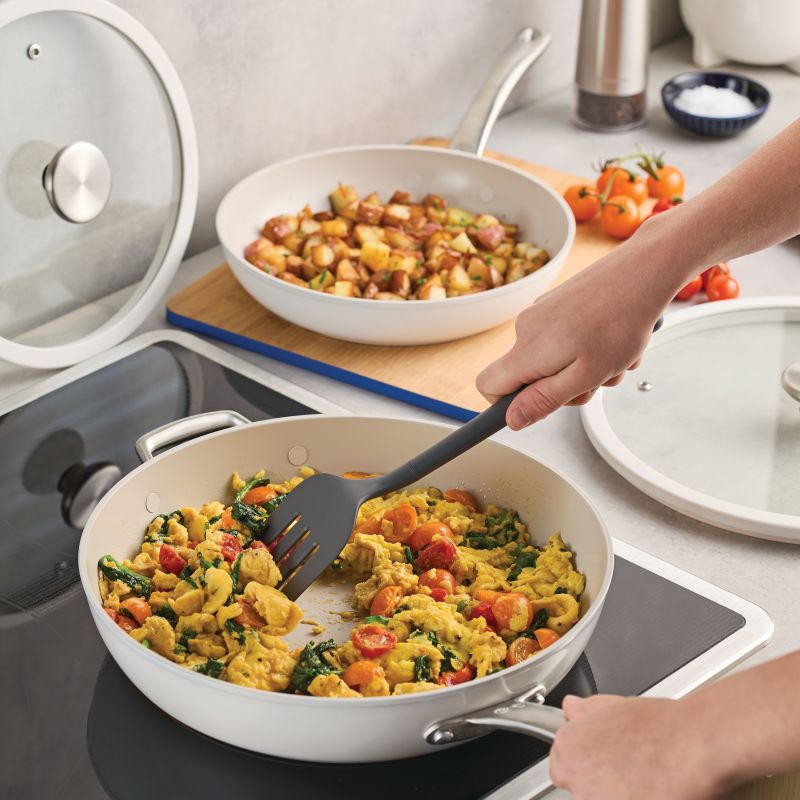 Ceramic Nonstick 4-Piece Cookware Set