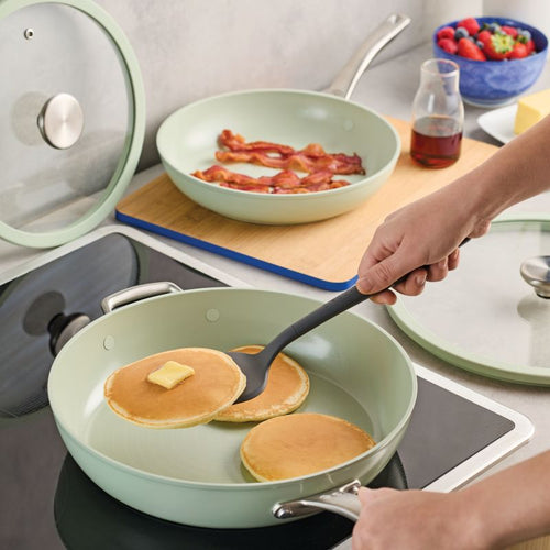 Ceramic Nonstick 4-Piece Cookware Set