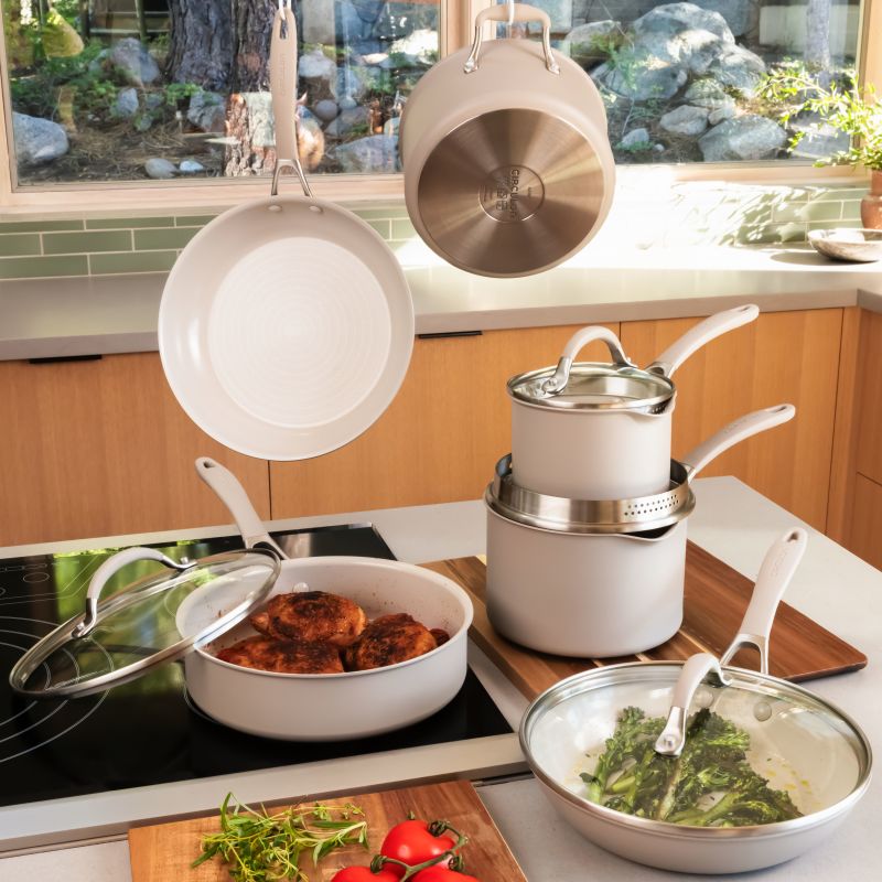 10-Piece Cookware Set