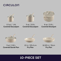10-Piece Cookware Set