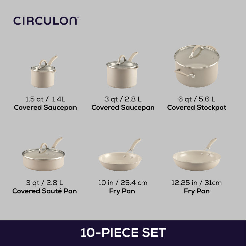 10-Piece Cookware Set