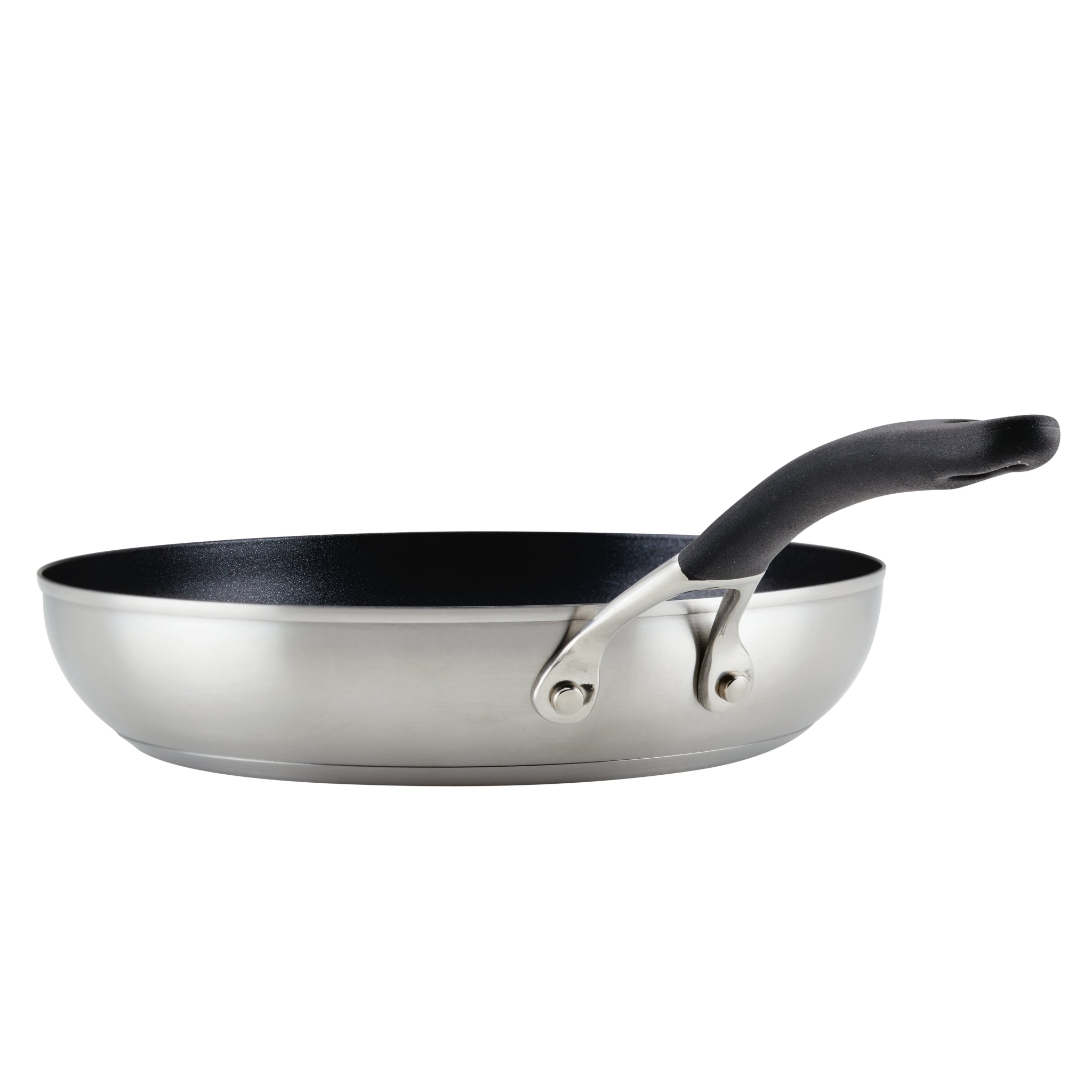 Circulon Steelshield Stainless Steel 14 Wok with Lid, Color: Silver -  JCPenney in 2023