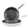 8.5" & 10" Tri-Ply Clad Nonstick Frying Pan Set