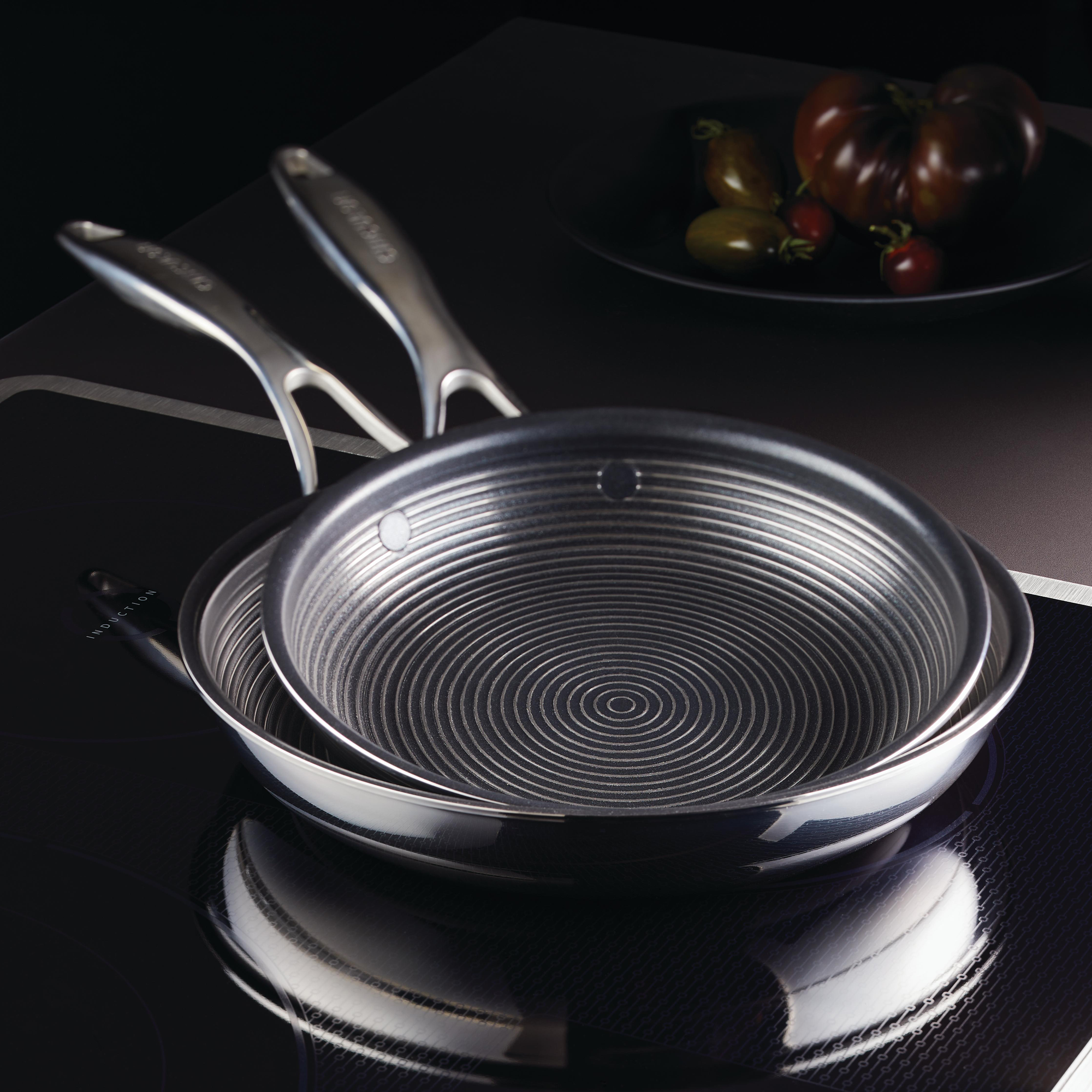 8.5 Inch Stainless Steel Fry Pan