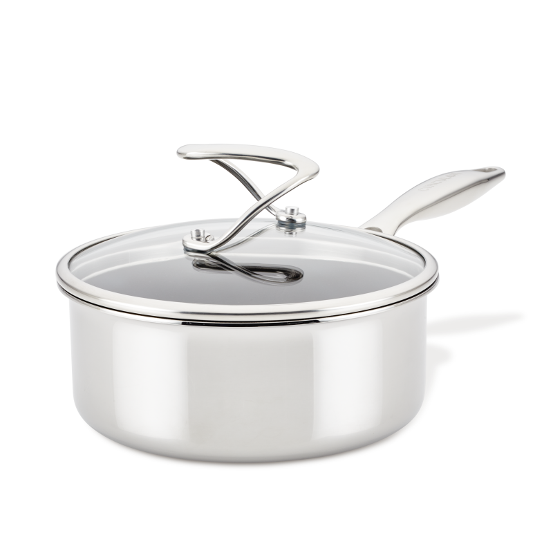 2 Quart Covered Saucepan