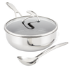 3.5 Quart Covered Chef Pan w/ Spoon