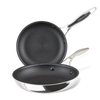 8.5-Inch and 10-Inch ScratchDefense™ C1 Nonstick Clad Frying Pan Set
